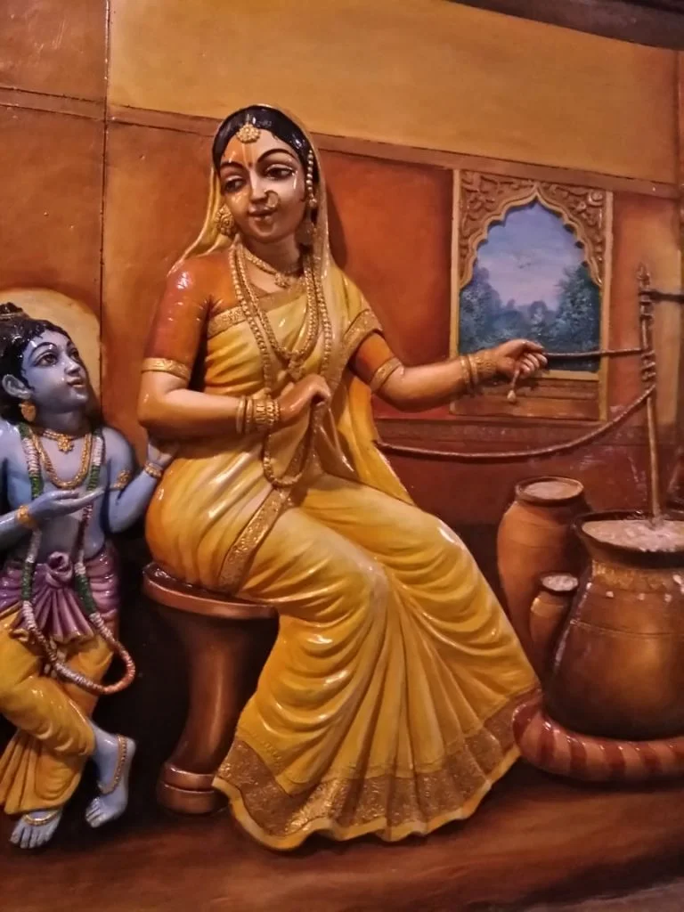 A portrait in ISKCON NVCC
