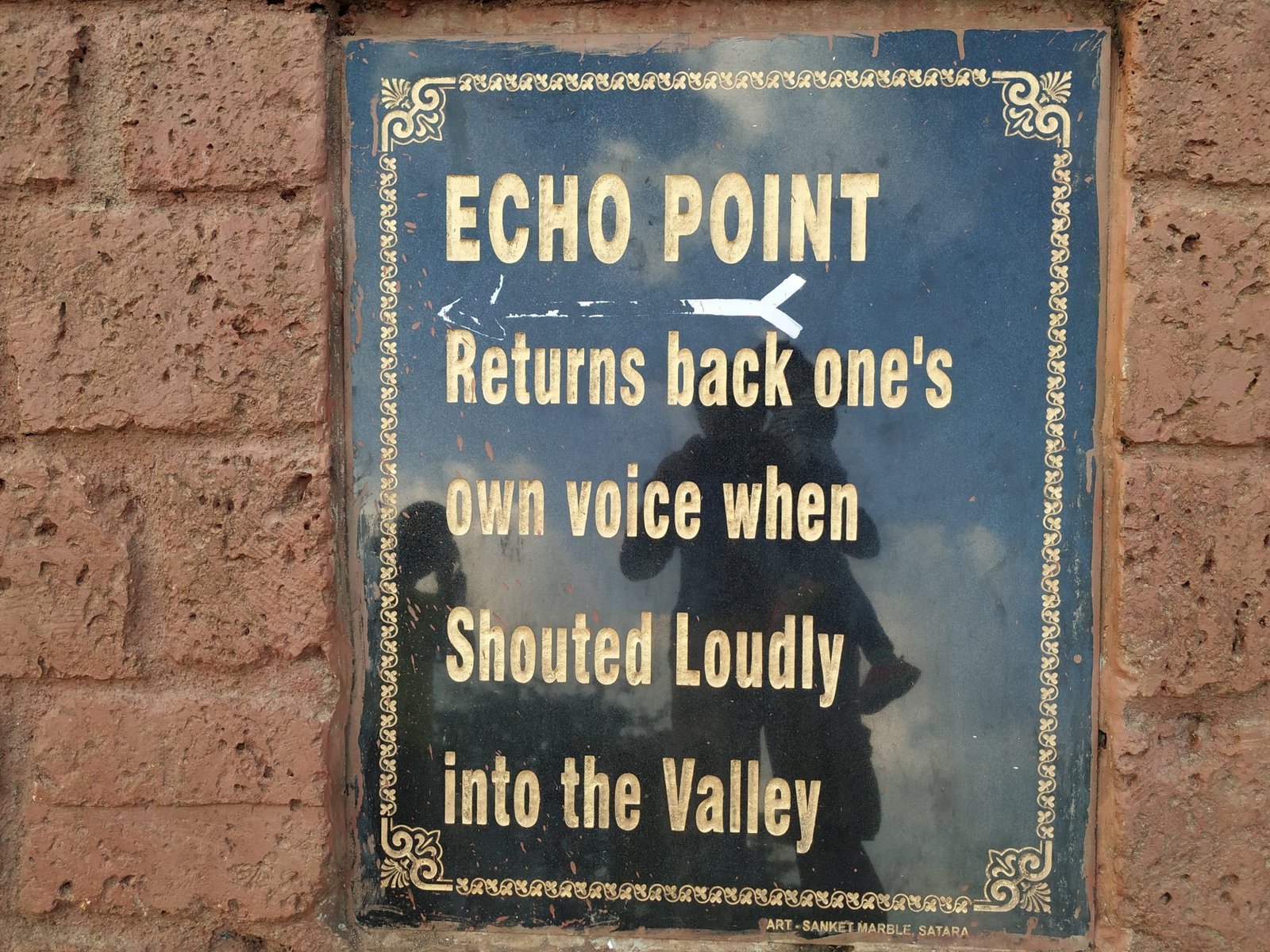 Echo Point Mahabaleshwar