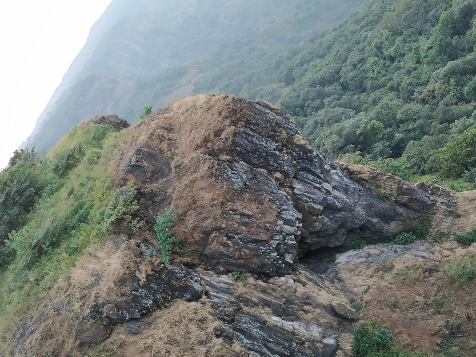 View of Elephant Head point mahabaleshwar