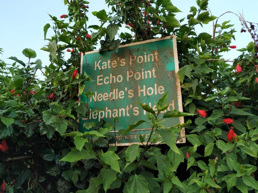 Kates Point, Elephant's Head, Echo Point, Needle hole Point in Mahabaleshwar