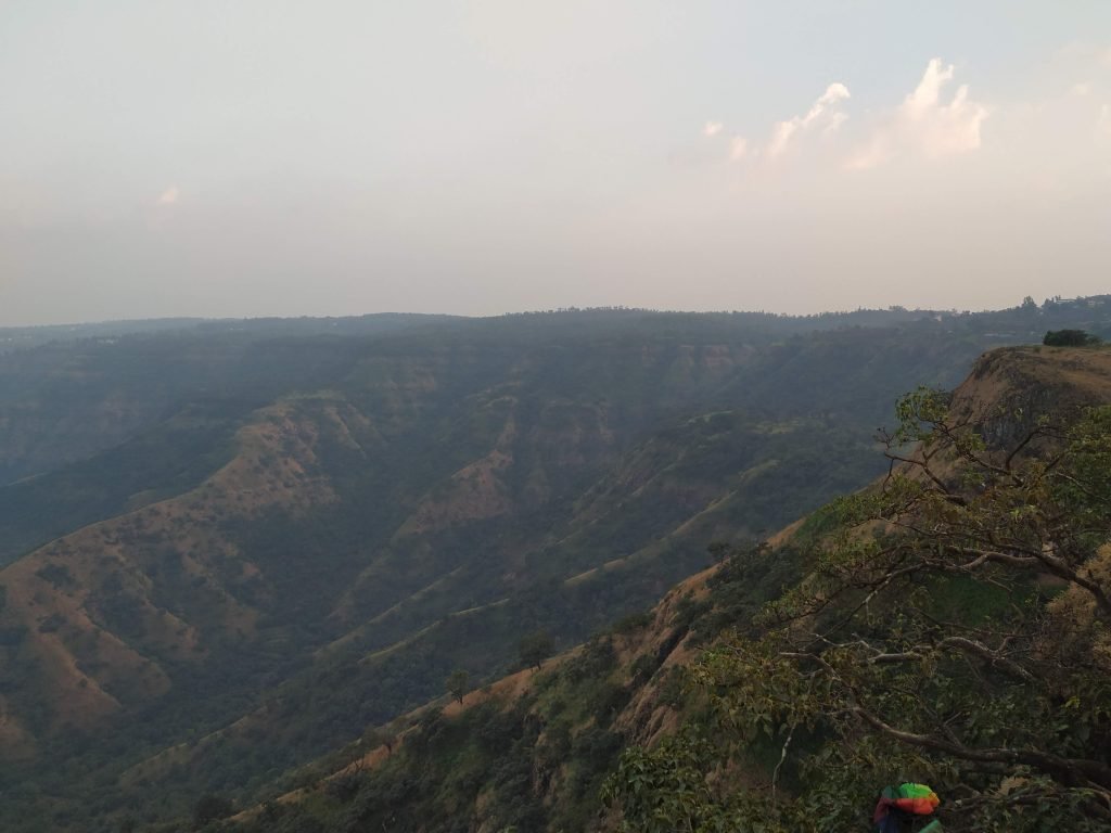 Mesmerizing view from Kates Point, Mahabaleshwar